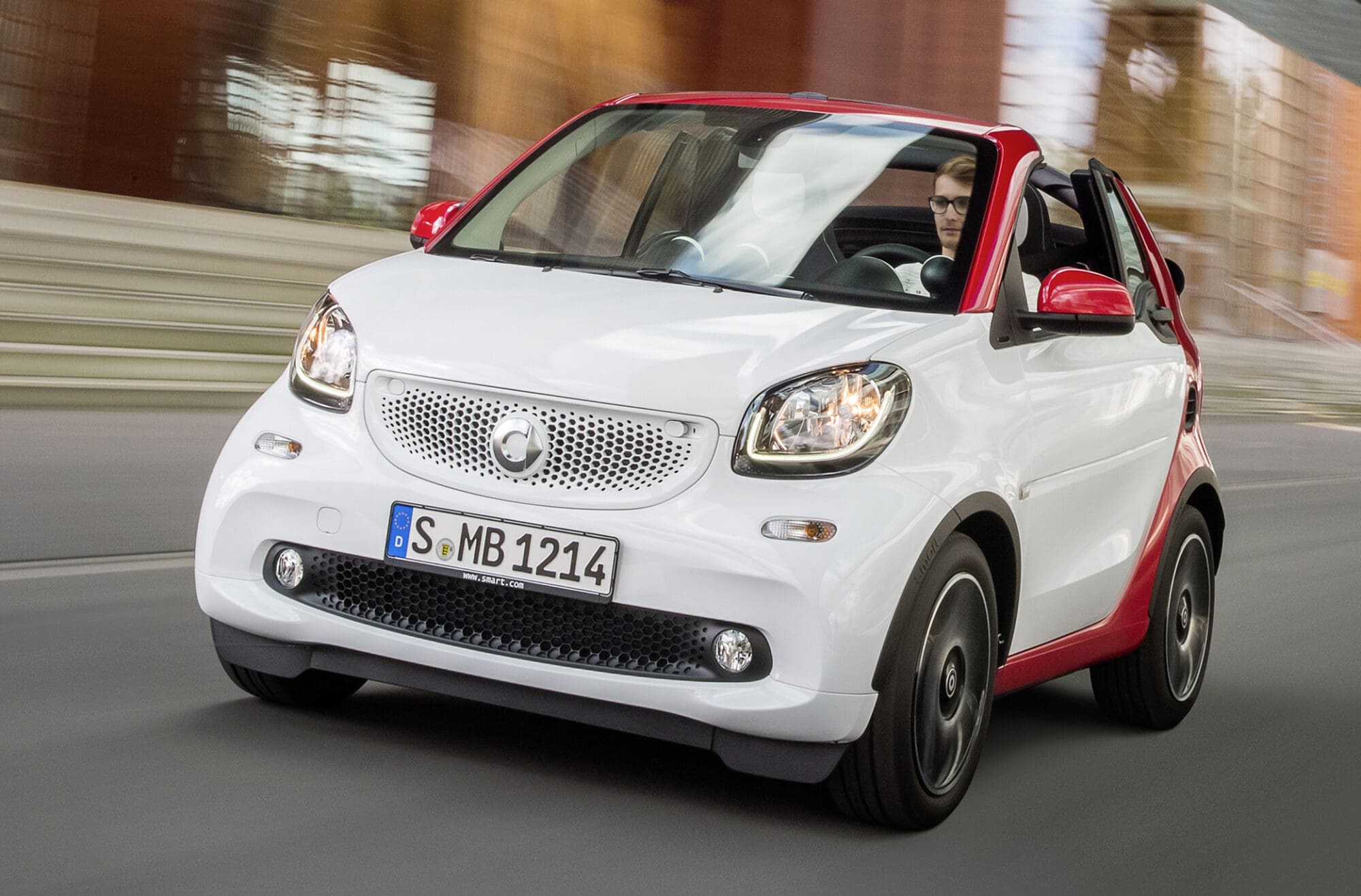 Смарт Fortwo Cabrio