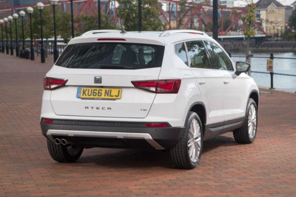 SEAT Ateca test drive