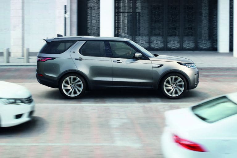 Land Rover Discovery residual values