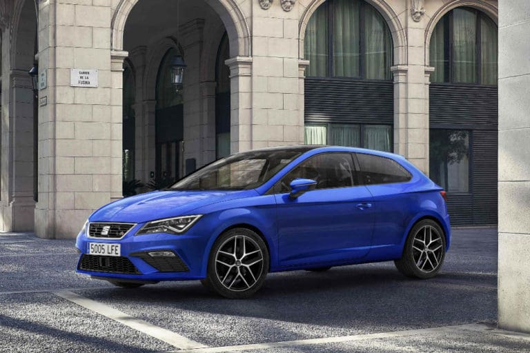 SEAT Leon facelift