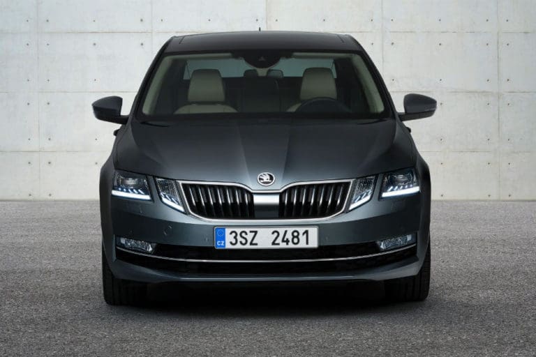 Skoda Octavia facelift