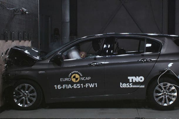 Fiat Tipo Euro NCAP