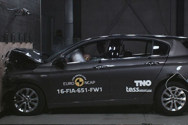 Fiat Tipo Euro NCAP