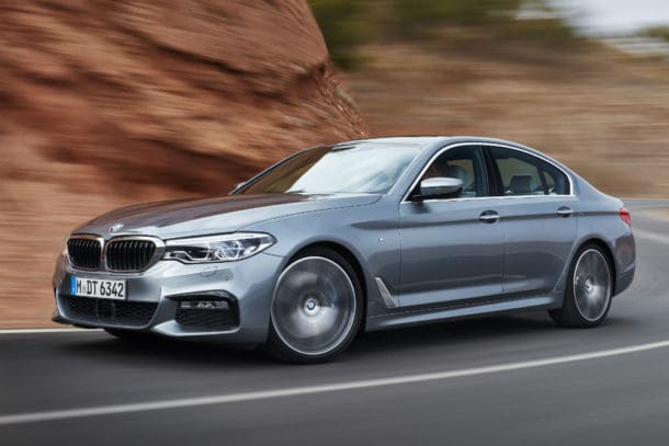 2017 BMW 5 Series