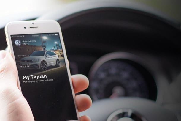 My Volkswagen app