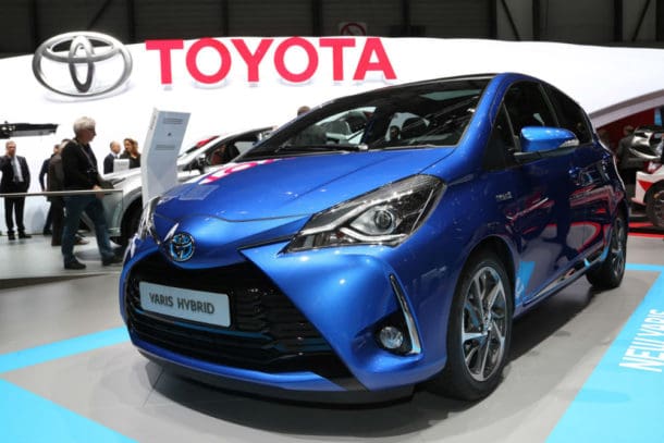 2017 Toyota Yaris