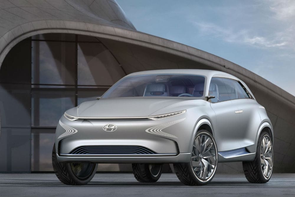 Diesel&EcoCar Magazine  Hyundai FE Fuel Cell Concept previews 2018 SUV