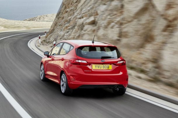 2017 Ford Fiesta pricing