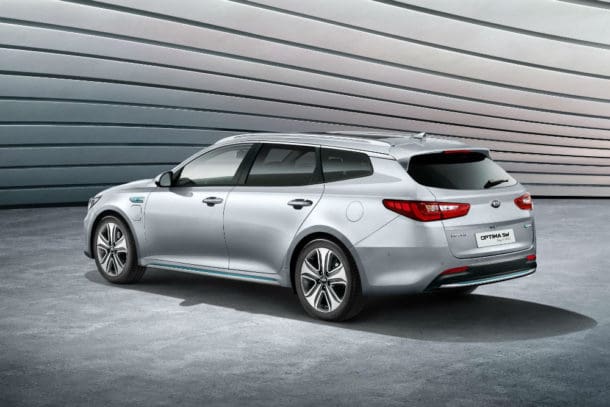 Kia Optima Sportswagon PHEV