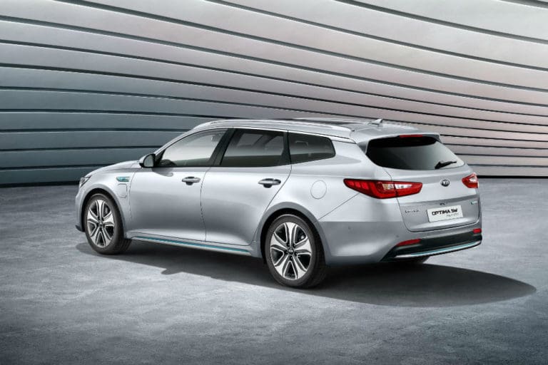 Kia Optima Sportswagon PHEV