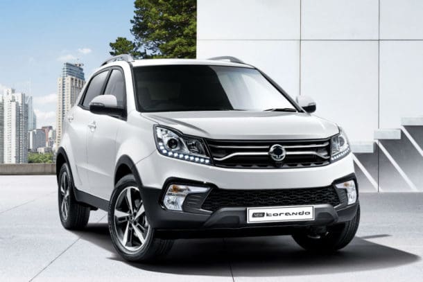 2017 SsangYong Korando