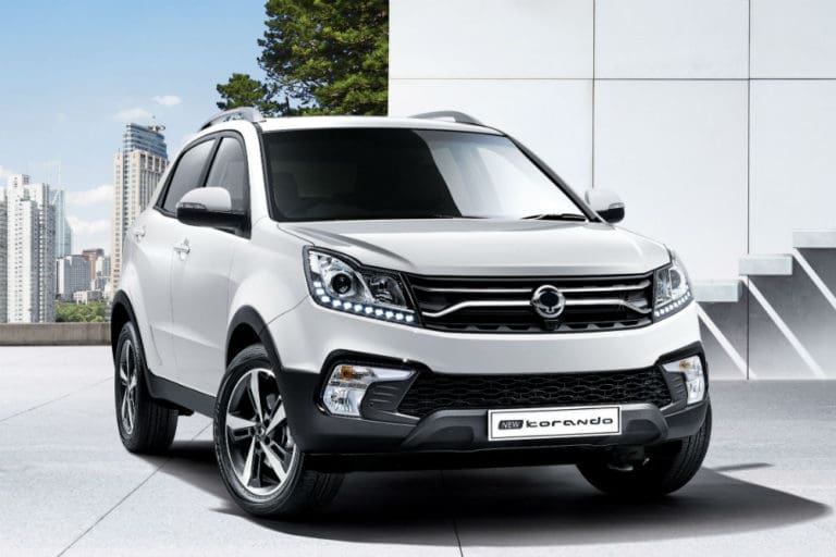 2017 SsangYong Korando