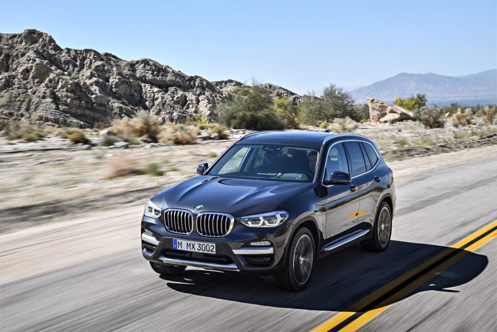 Third-generation BMW X3 set for November UK launch | Diesel Car Magazine