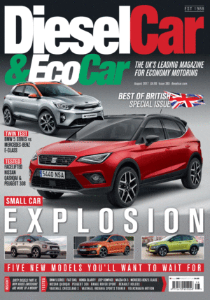 Diesel Car Issue 365 August 17 Diesel Car Magazine