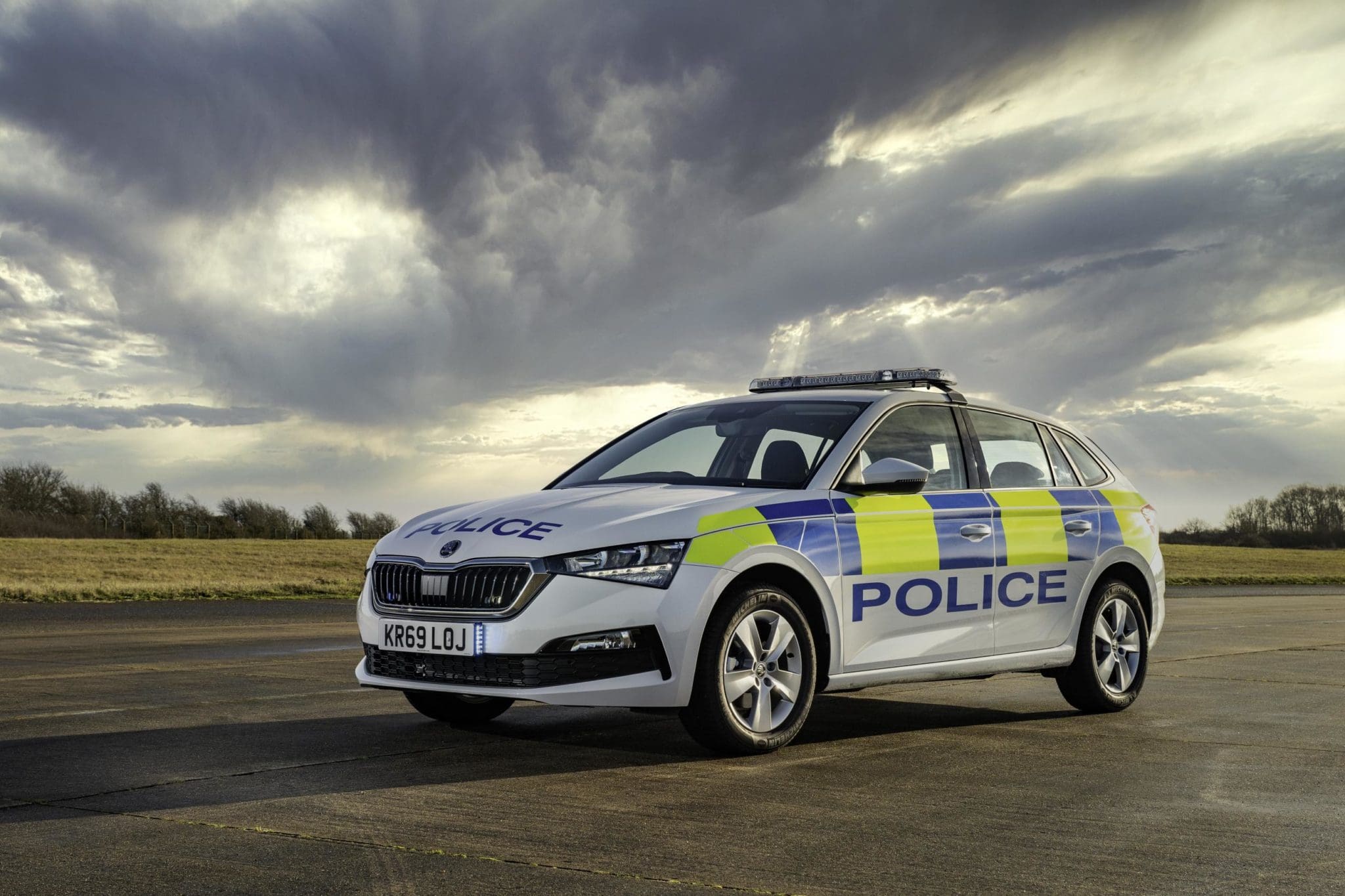 New Scala Police car Diesel Car Magazine