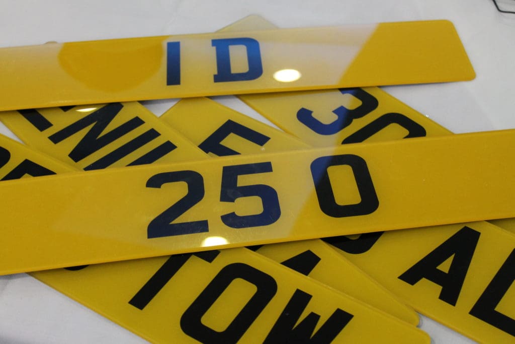 Who buys private number plates? | Diesel Car Magazine