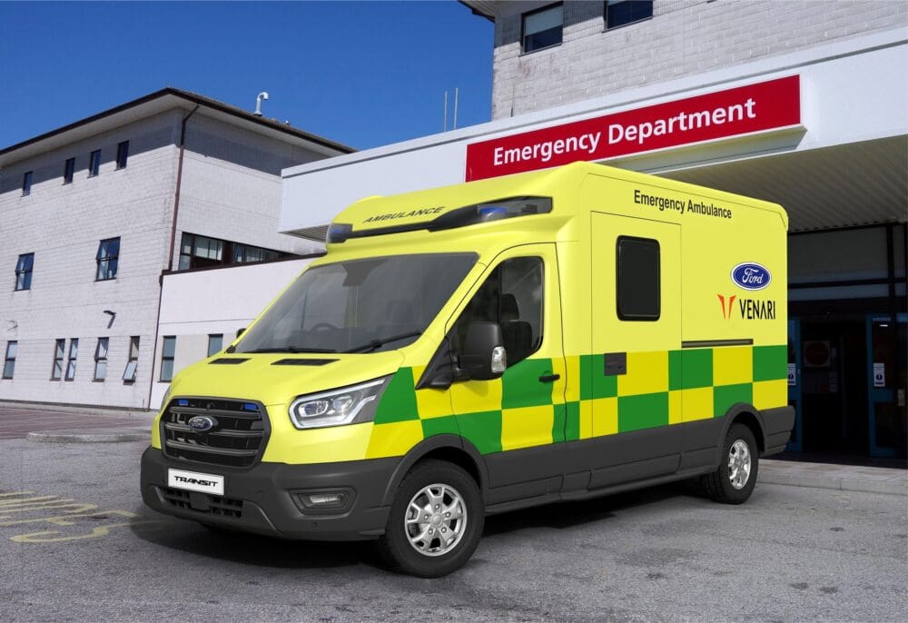 Diesel Car Magazine Ford’s new ambulance futureproofed for