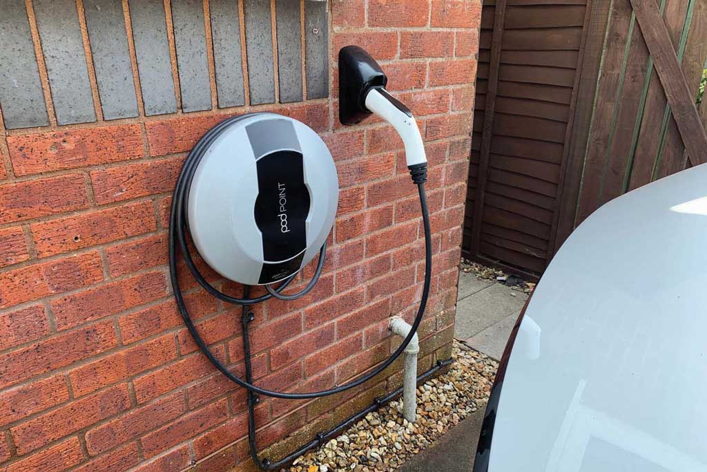 Pod point home on sale charger installation