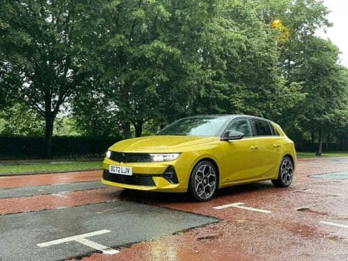 Vauxhall astra Diesel Car