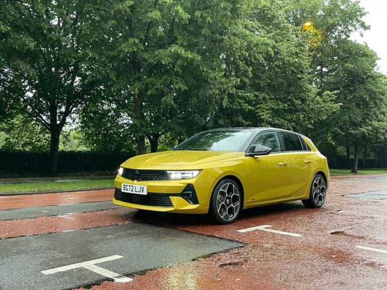 Vauxhall astra Diesel Car