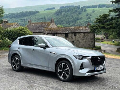 Diesel car_eco car Mazda CX-60