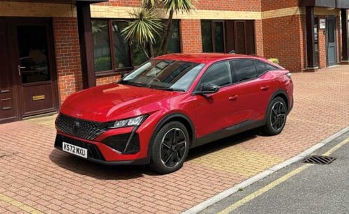 Peugeot 408 Diesel Car Eco