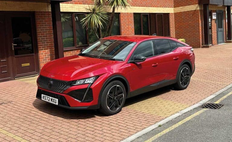 Peugeot 408 Diesel Car Eco