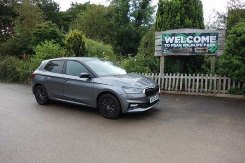 Skoda Fabia diesel car eco