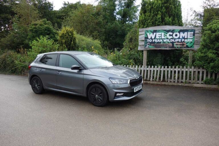 Skoda Fabia diesel car eco
