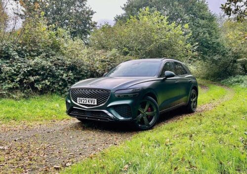 Genesis GV70 Diesel car eco