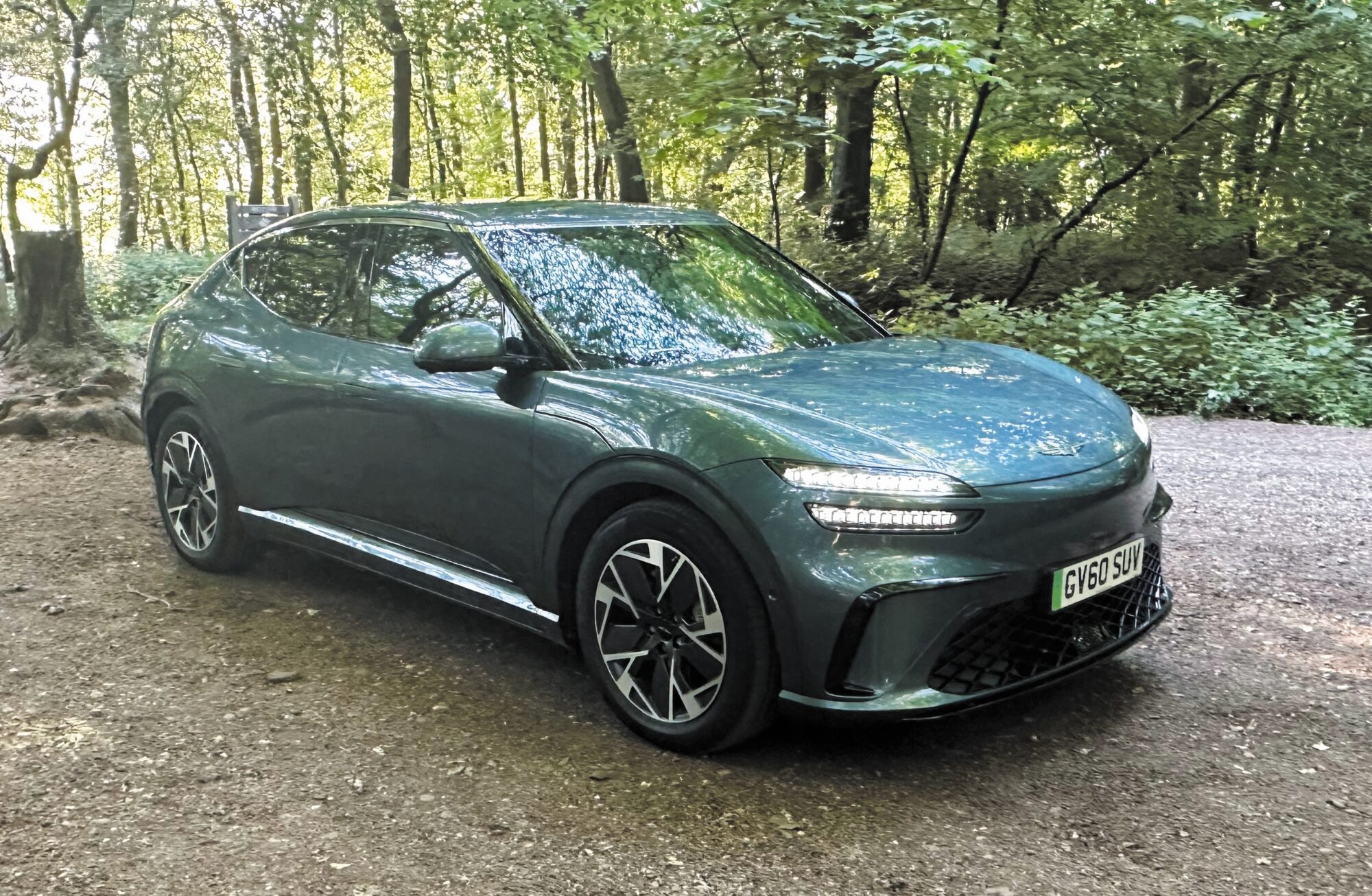 Diesel&EcoCar Magazine | Our cars: Genesis GV60 First Report