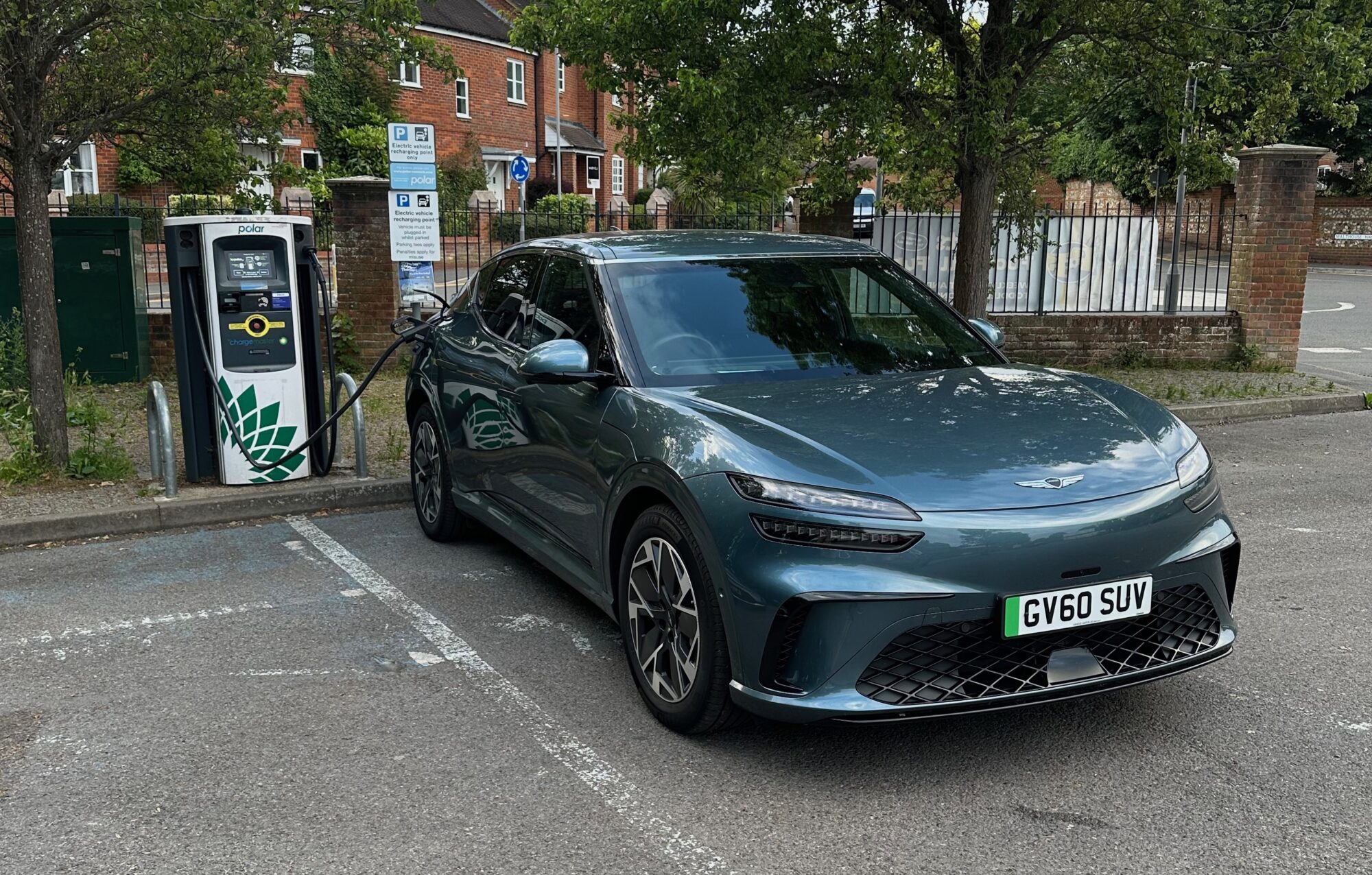 Diesel&EcoCar Magazine | Our cars: Genesis GV60 Report 2